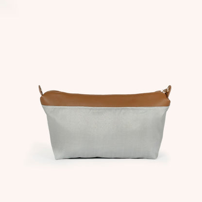 Nara Brown Tote Bag With Sling