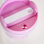 Citrify Large Spillproof Water Bottle With Fruit Infuser Pink Flamingo 1210ml