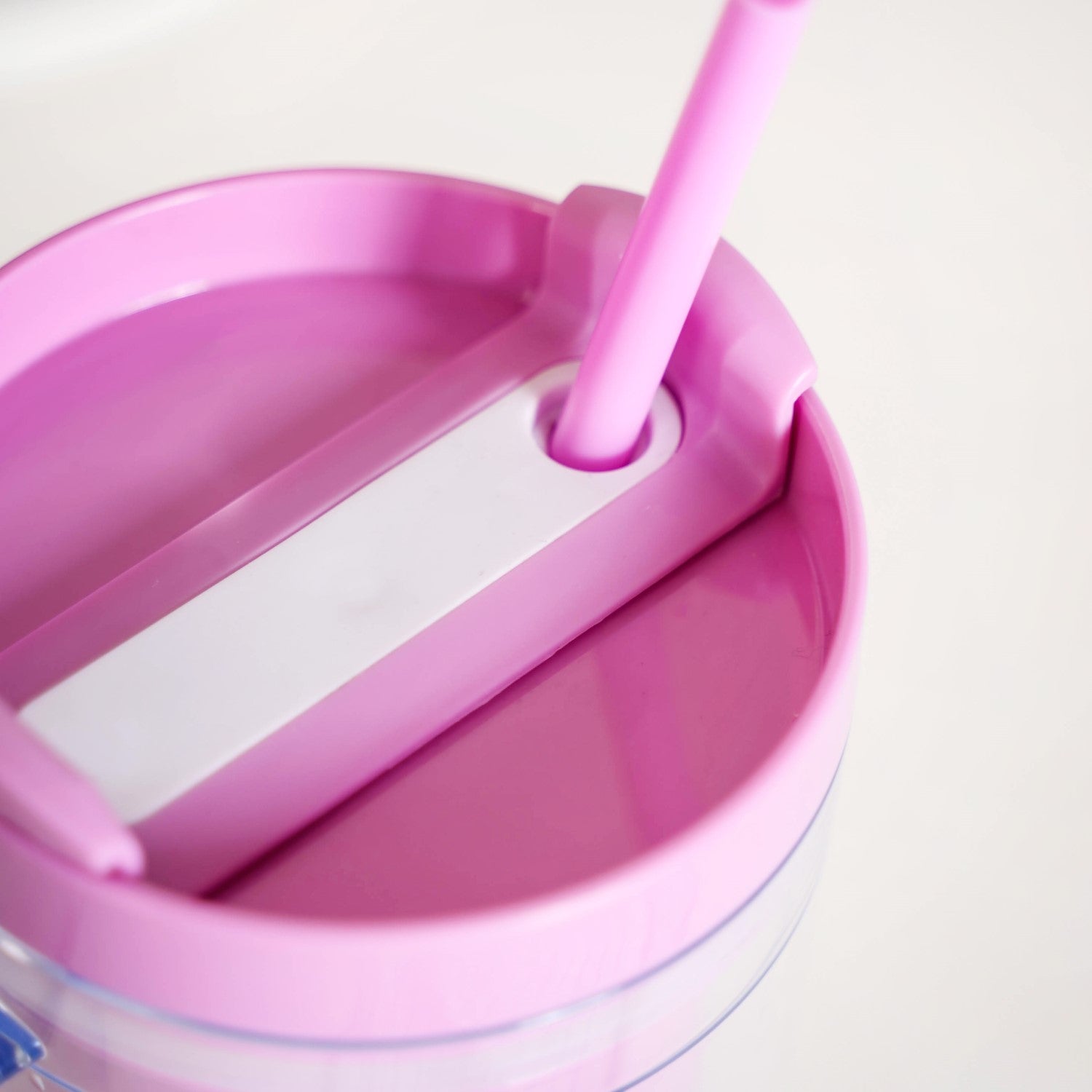 Citrify Large Spillproof Water Bottle With Fruit Infuser Pink Flamingo 1210ml