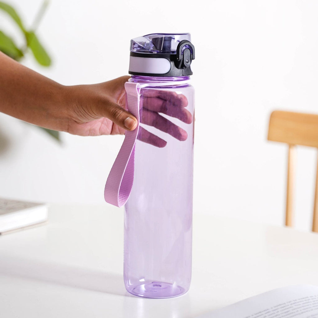 Aqualite Travel Water Bottles Set Of 2 Lavender Blush 1000ml