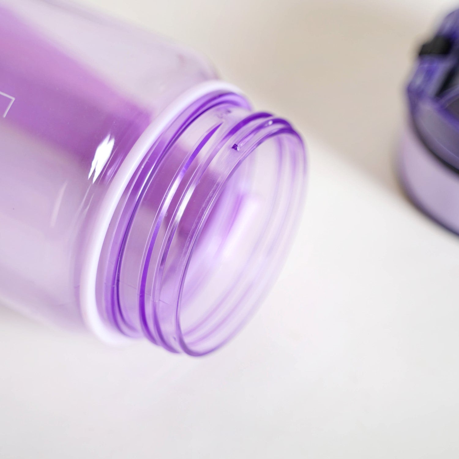 Aqualite Travel Water Bottles Set Of 2 Lavender Blush 1000ml