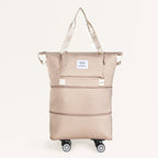 Double Expandable Movo Travel Bag With Detachable Wheels