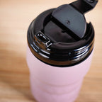 Brewster Stainless Steel Portable Coffee Mug Wistful Mauve 350ml