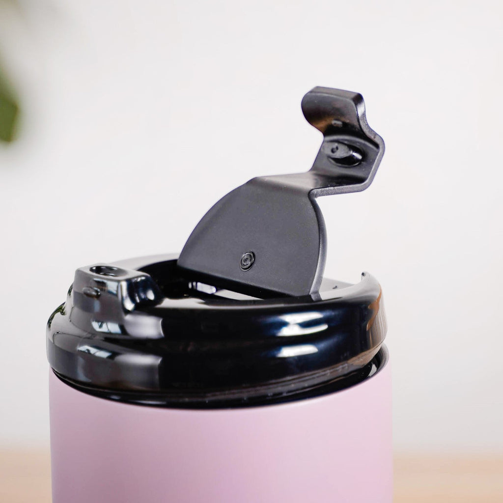 Brewster Stainless Steel Portable Coffee Mug Wistful Mauve 350ml