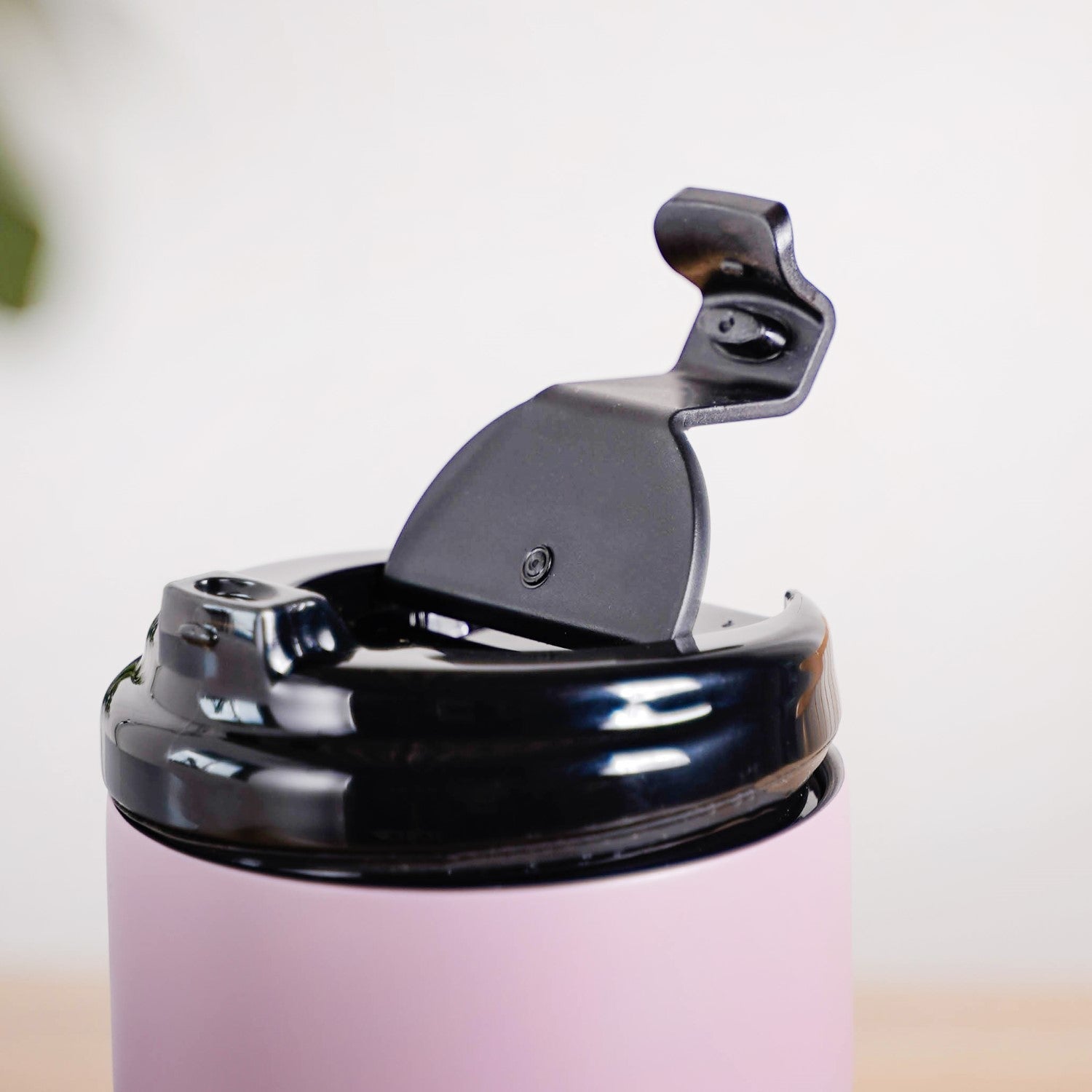 Brewster Stainless Steel Portable Coffee Mug Wistful Mauve 350ml