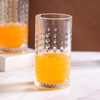 Diamond Design Highball Glass Set Of 6 466ml