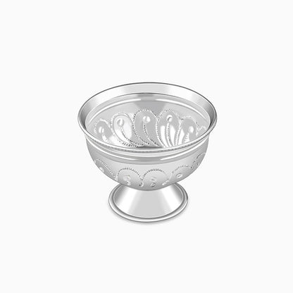 Silver Divine Bowl