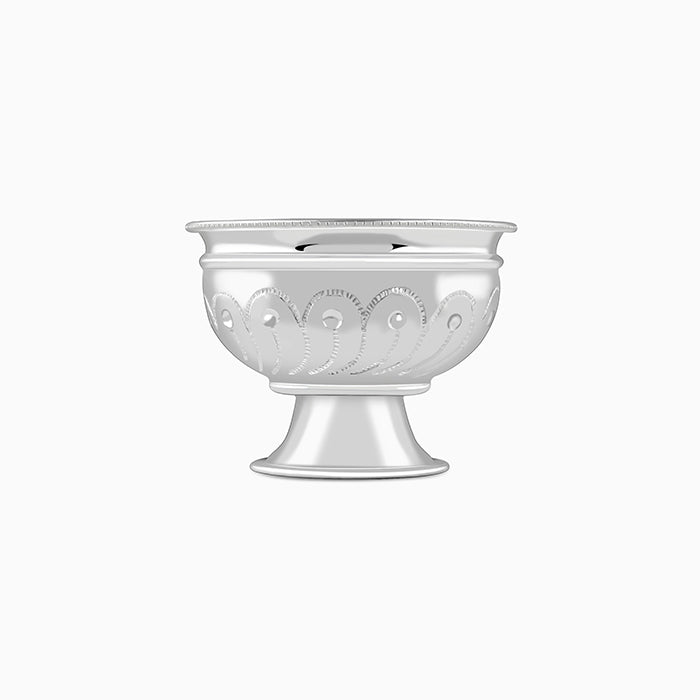 Silver Divine Bowl