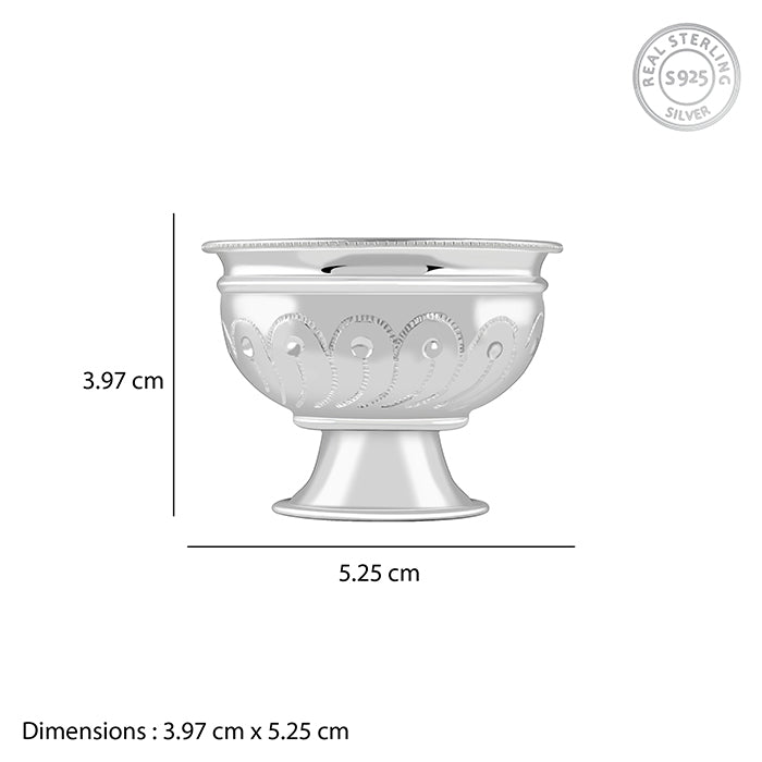 Silver Divine Bowl