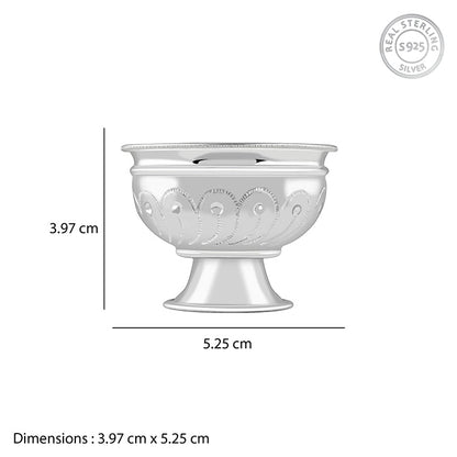Silver Divine Bowl
