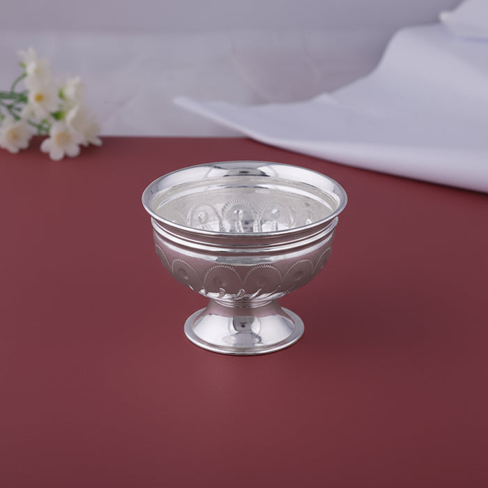 Silver Divine Bowl