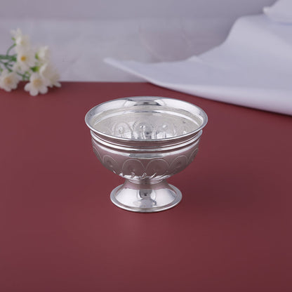 Silver Divine Bowl