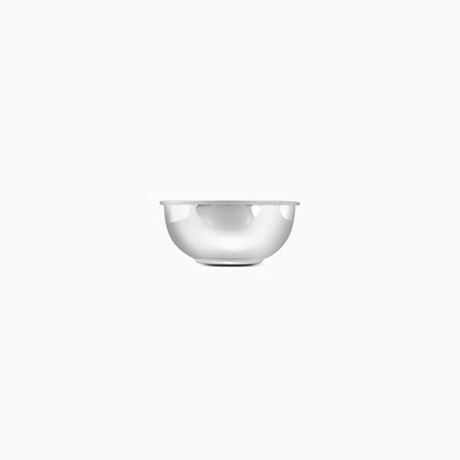 Silver Minimal Bowl