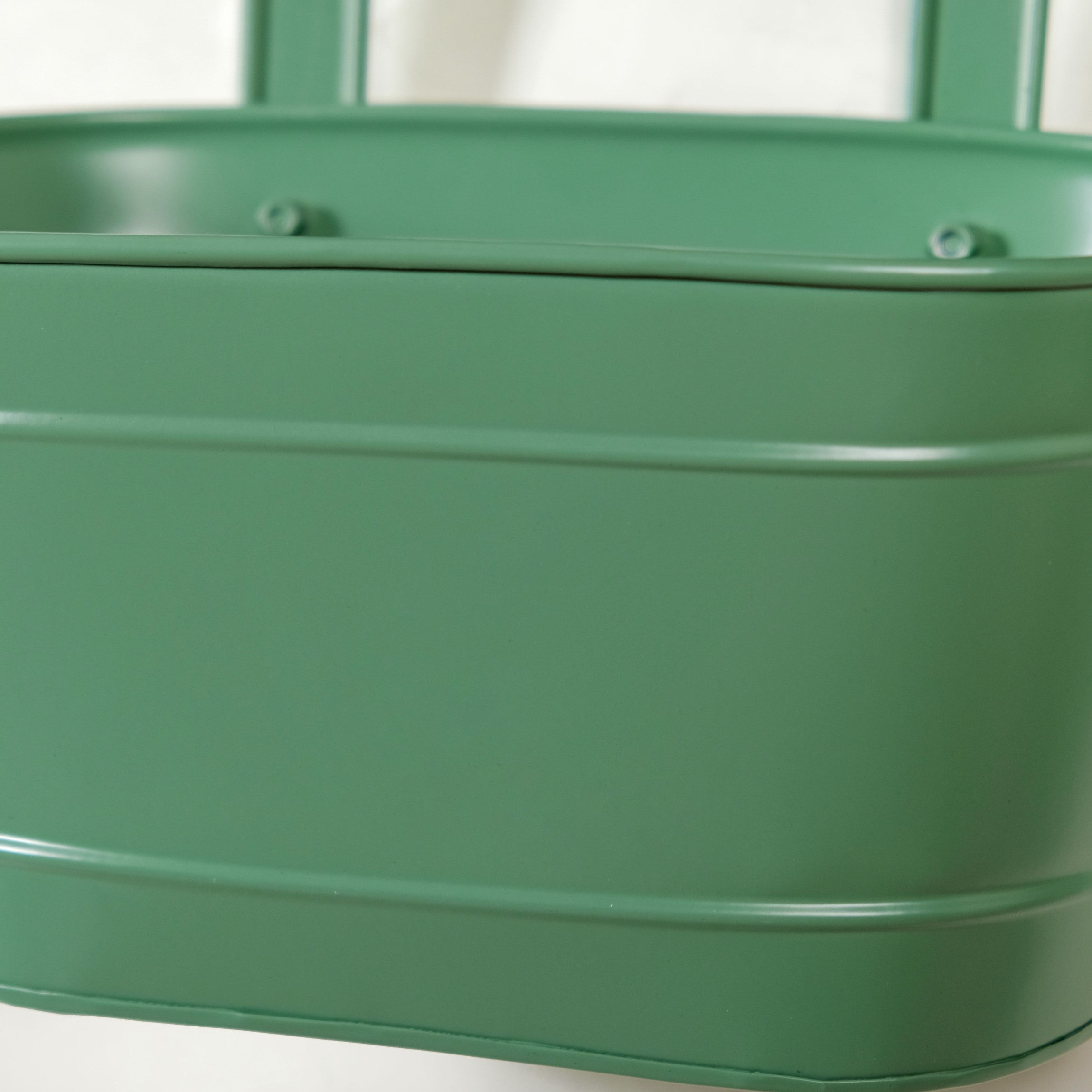 Decorative Hanging Planter Sage Green Set Of 2