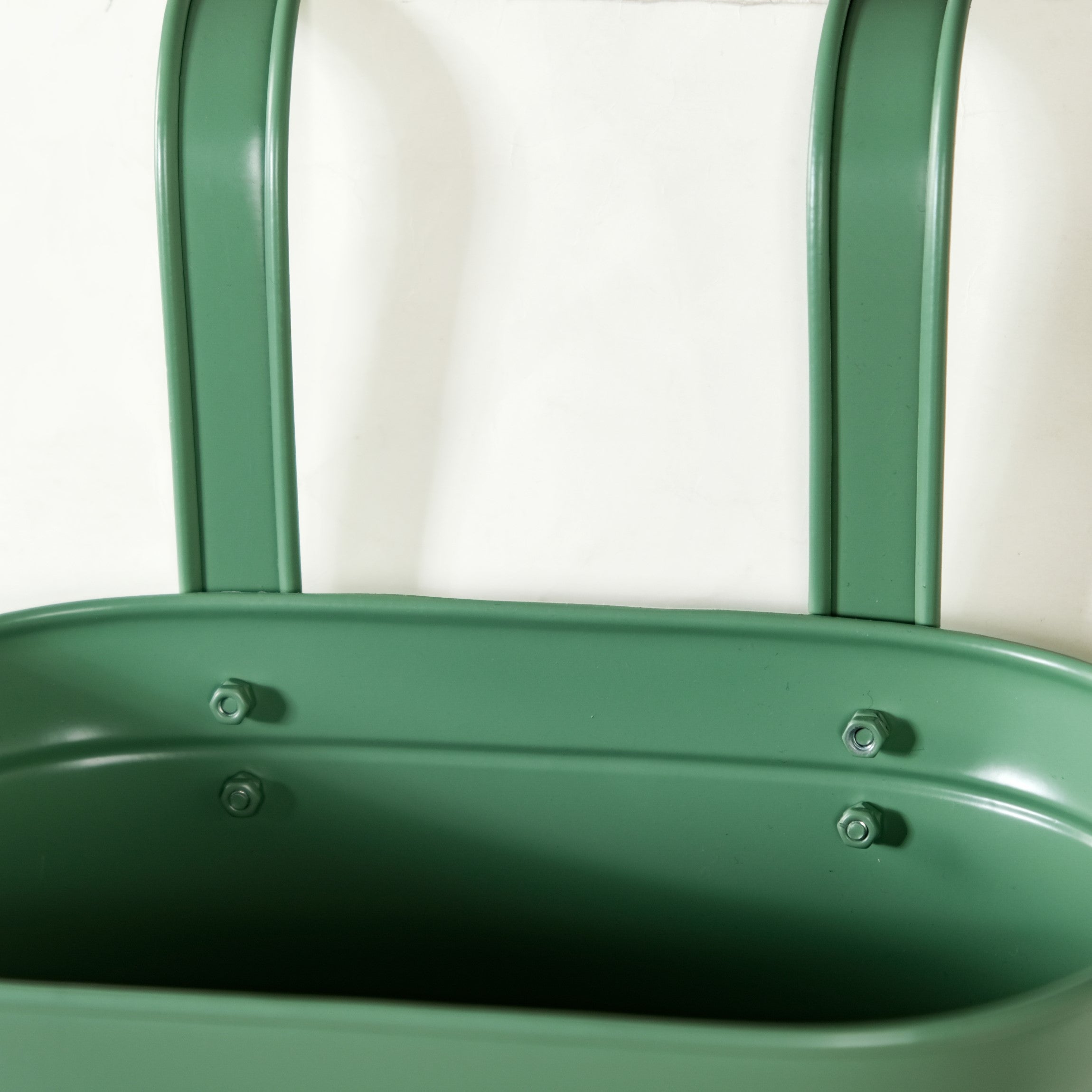 Decorative Hanging Planter Sage Green Set Of 2