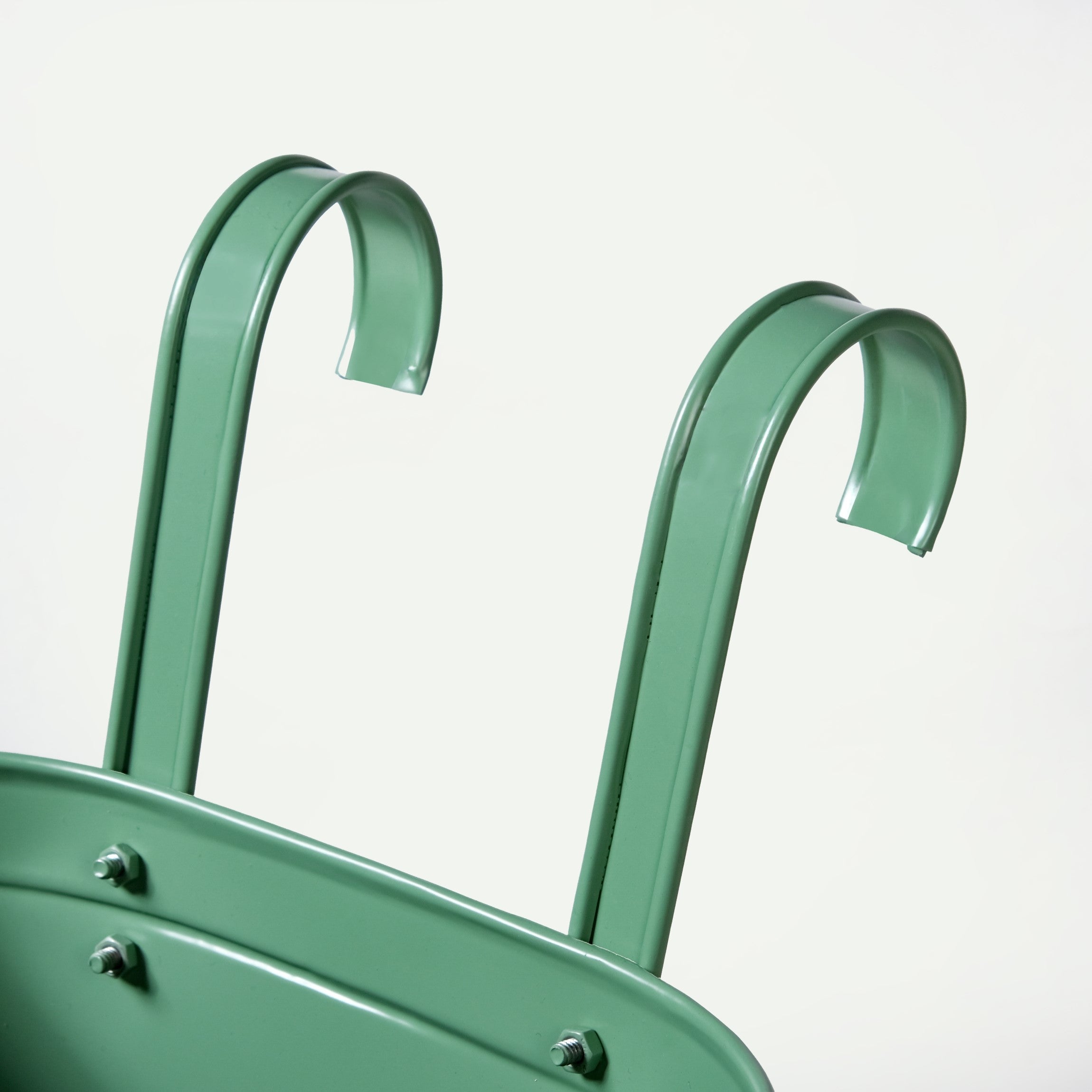 Decorative Hanging Planter Sage Green Set Of 2