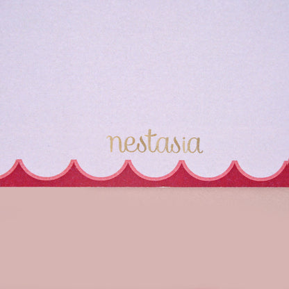 Love XOXO Valentine's Day Postcards Set Of 10