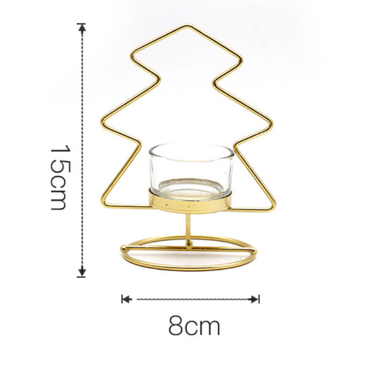 Christmas Candle Decorations