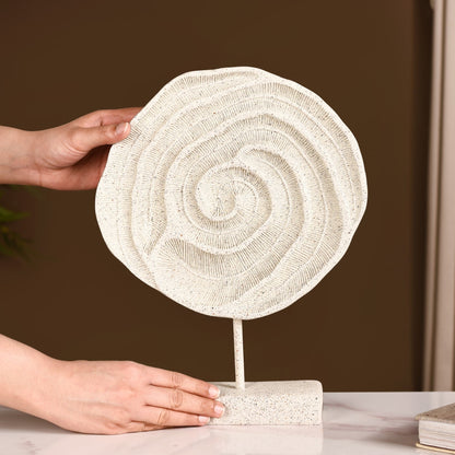 Ripple Abstract Showpiece For Living Room