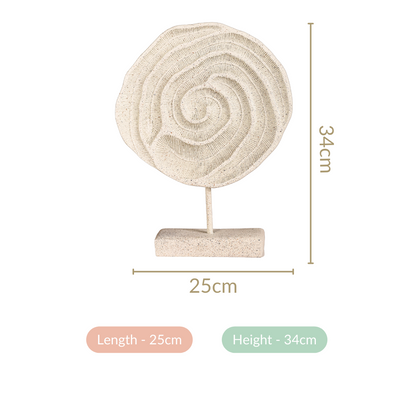 Ripple Abstract Showpiece For Living Room