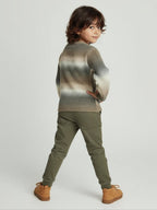 HOP Kids Brown Ombre Sweater