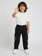 HOP Kids Charcoal Mid-Rise Jeans