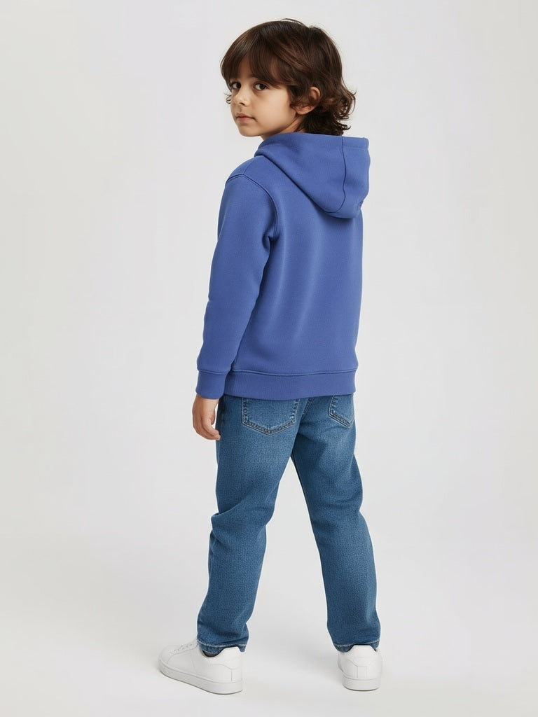 HOP Kids Lavender Cotton-Blend Hoodie