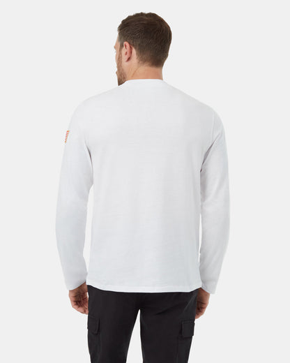 Ungendered Flag Patch Longsleeve