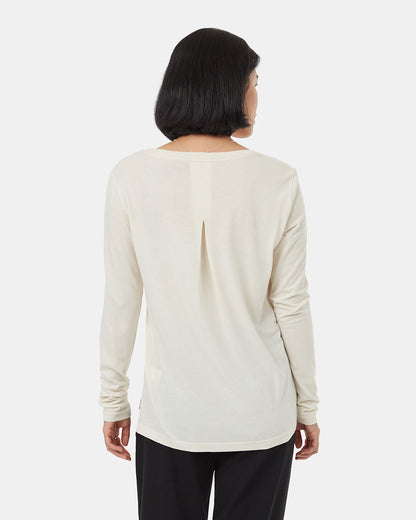 TreeBlend V-Neck Longsleeve T-Shirt