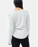 TreeWaffle Henley Longsleeve