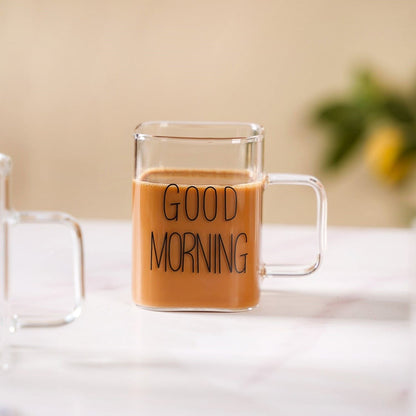 Good Morning Tea Cup Set Of 4 250ml