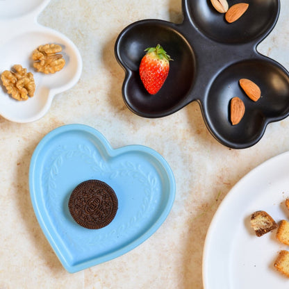 Heart Fruit Plate