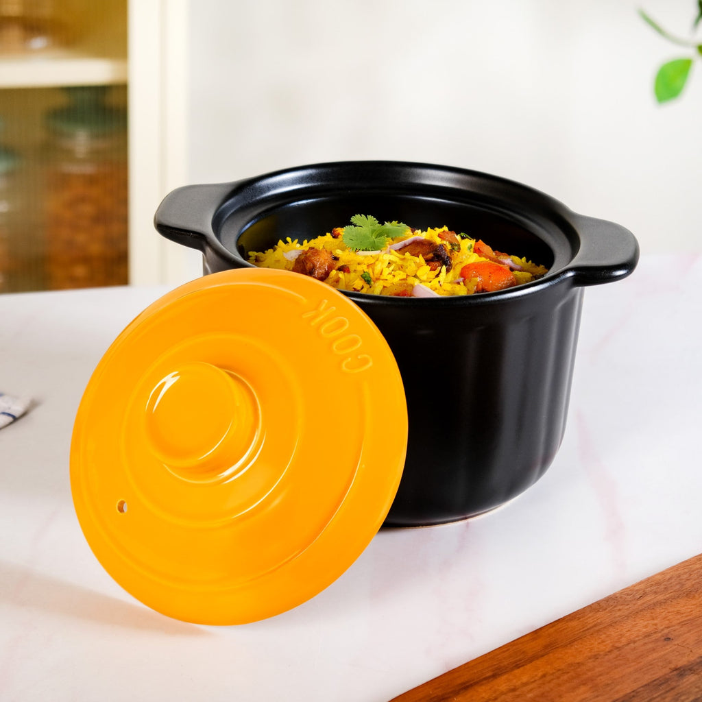 Ceramic Braising Cookpot 3800ml