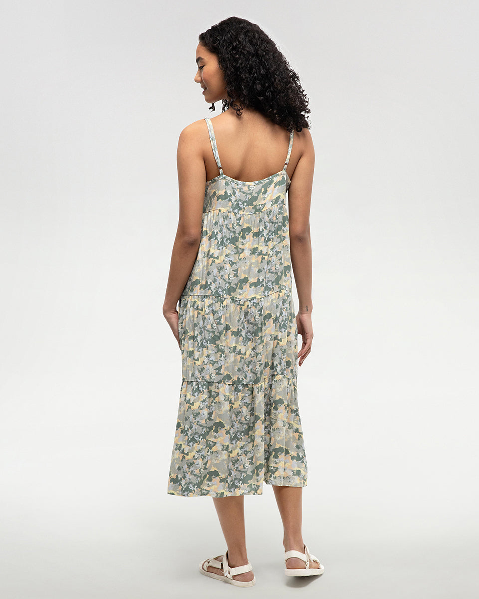 EcoWoven Crepe Hopewell Dress