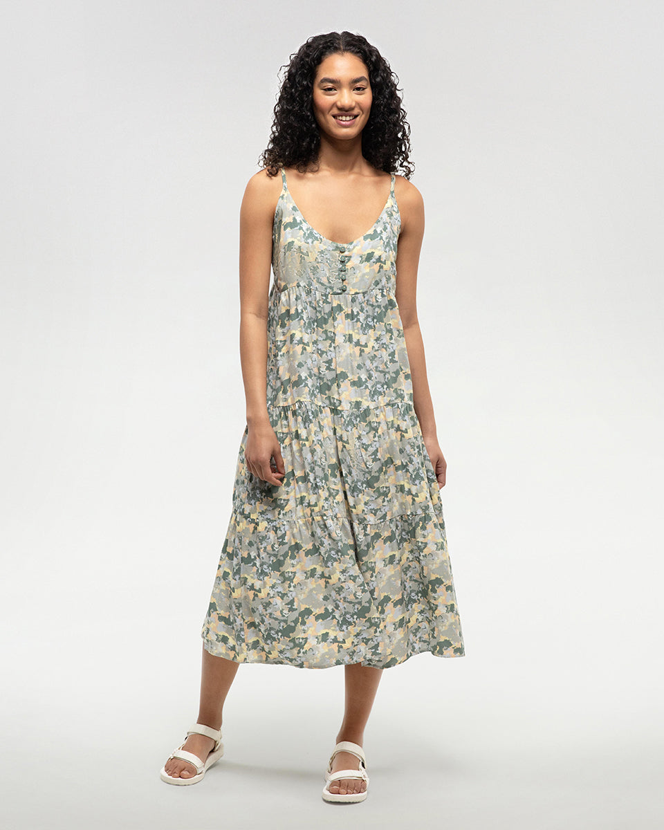 EcoWoven Crepe Hopewell Dress
