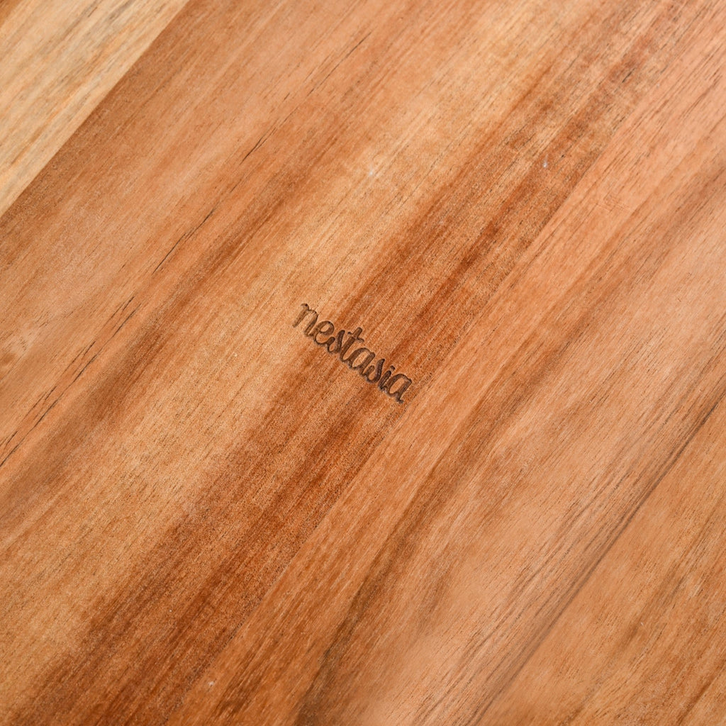 Acacia Wood Pizza Cutting And Serving Board 12 Inch