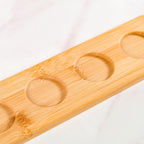 Airtight Seasoning Jars Set Of 4 With Tray