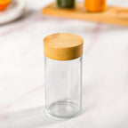 Airtight Seasoning Jars Set Of 4 With Tray