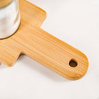 Airtight Seasoning Jars Set Of 4 With Tray