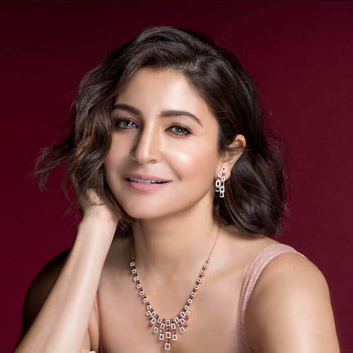 Anushka's Rose Gold Grace Necklace