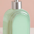 Art Deco Bathroom Set Of 3 With Tray Jade Green