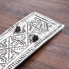 Ash Catcher Metal Agarbatti Stand With Mogra Incense Sticks