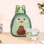 Avocado Insulated Kids Lunch Bag
