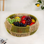 Basket Weave Sabai Organiser