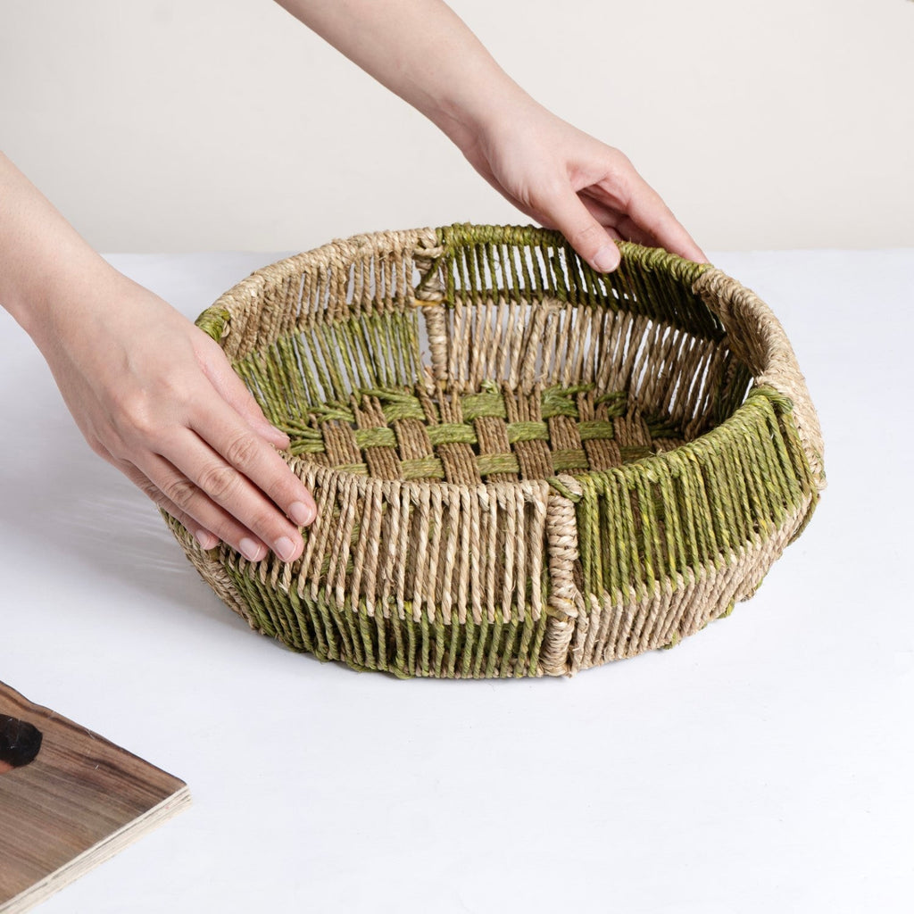 Basket Weave Sabai Organiser