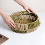 Basket Weave Sabai Organiser