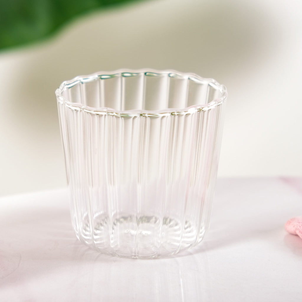 Bedside Glass Carafe With Tumbler