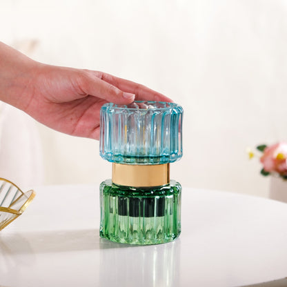 Hourglass Battery LED Lamp
