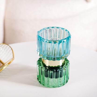 Hourglass Battery LED Lamp