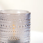 Bubble Glass Cordless Table Lamp With LED Bulb